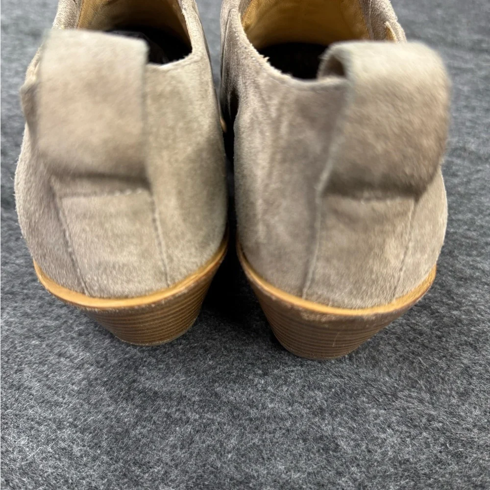 Rag & Bone Thompson Boot Woman’s size 38 Suede Slip-On Shoes - Tan - Picture 3 of 8